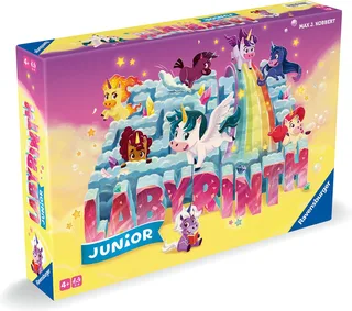 Junior Labyrinth Unicorn - Bordspel - 2-4 Spelers by Ravensburger – product photo 1 of 5