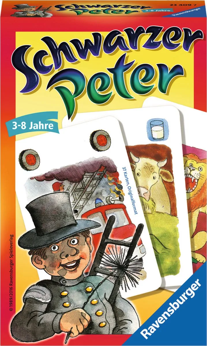 kaartspel Schwarzer Peter klassieker kinderspel. de Ravensburger – photo du produit
