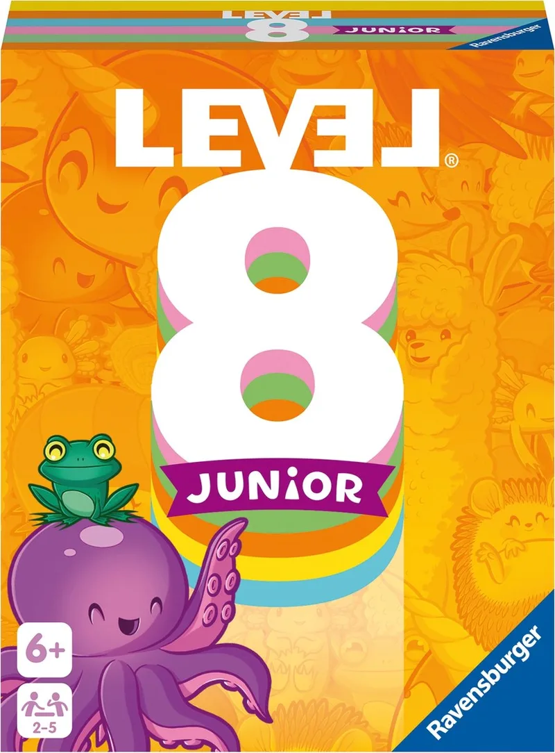Level 8 Junior - Kaartspel by Ravensburger – product photo