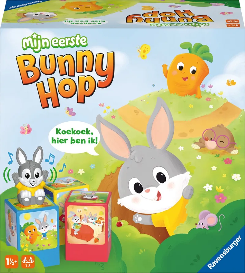 Mijn eerste Bunny Hop by Ravensburger – product photo