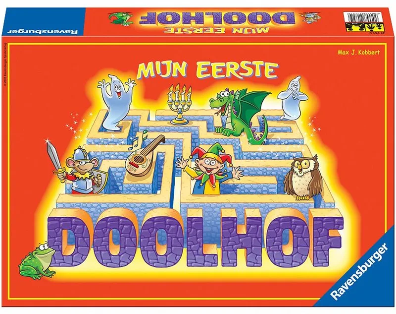 Mijn eerste doolhof by Ravensburger – product photo