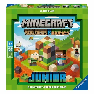 Minecraft Builder & Biomes Junior - Bordspel - Vanaf 7 Jaar de Ravensburger – photo du produit 1 sur 5