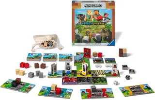 Minecraft junior: Heroes of the village by Ravensburger – product photo 2 of 4