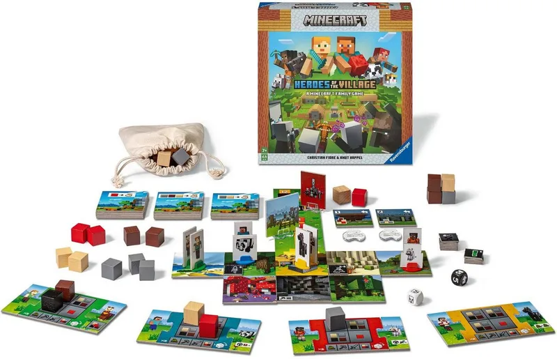 Minecraft junior: Heroes of the village by Ravensburger – product photo 2 of 4