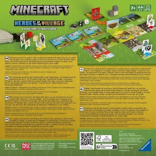 Minecraft junior: Heroes of the village by Ravensburger – product photo 4 of 4