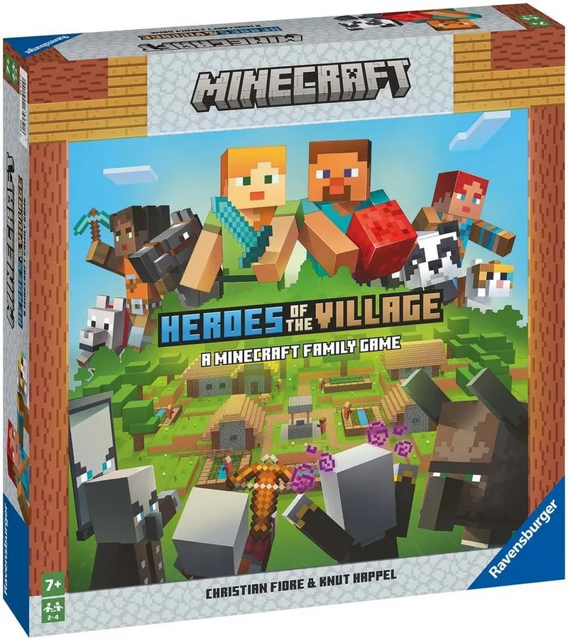 Minecraft junior: Heroes of the village by Ravensburger – product photo 3 of 4