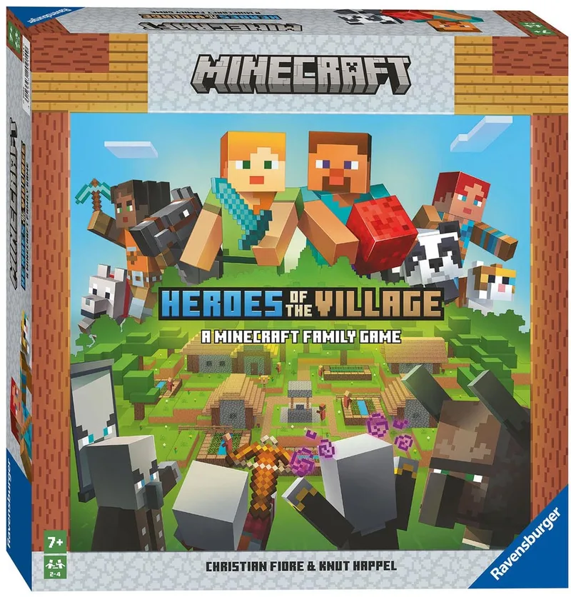 Minecraft junior: Heroes of the village by Ravensburger – product photo 1 of 4