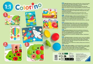 My Wooden Colorino - Educatief Spel - Vanaf 2 Jaar by Ravensburger in Multicolour – product photo 4 of 4