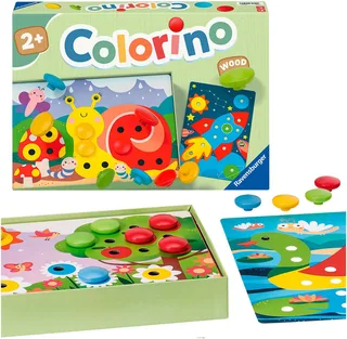 My Wooden Colorino - Educatief Spel - Vanaf 2 Jaar by Ravensburger in Multicolour – product photo 2 of 4
