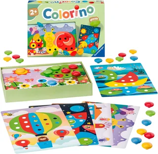 My Wooden Colorino - Educatief Spel - Vanaf 2 Jaar by Ravensburger in Multicolour – product photo 3 of 4