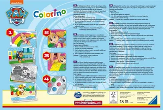 Paw Patrol Colorino - Educatief speelgoed van Ravensburger in Meerkleurig – productfoto 3 van 4