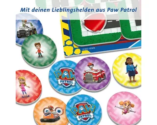 Paw Patrol junior labyrinth van Ravensburger – productfoto 5 van 5