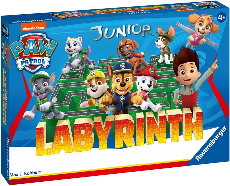 Paw Patrol junior labyrinth van Ravensburger – productfoto 2 van 5