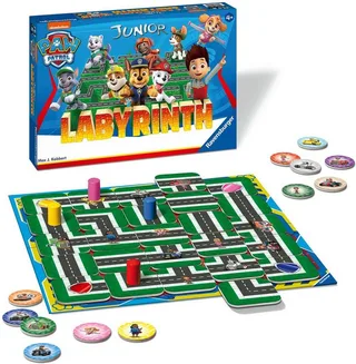 Paw Patrol junior labyrinth van Ravensburger – productfoto 4 van 5