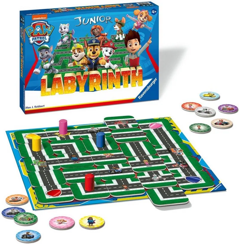 Paw Patrol junior labyrinth van Ravensburger – productfoto 4 van 5