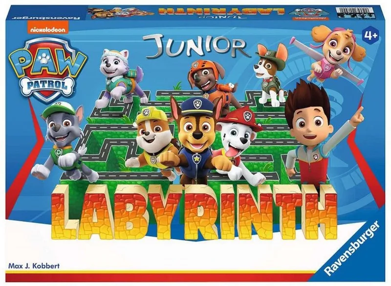 Paw Patrol junior labyrinth van Ravensburger – productfoto 1 van 5