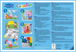 Peppa Pig Colorino - Educatief spel by Ravensburger – product photo 4 of 4