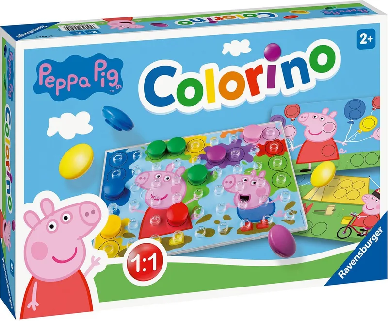 Peppa Pig Colorino - Educatief spel by Ravensburger – product photo 2 of 4