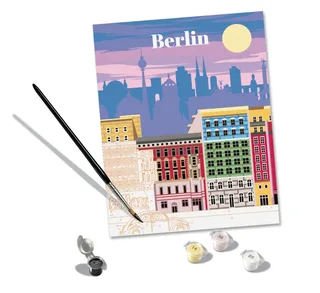 Puzzle Peinture au Numéro - CréArt - Berlin van Ravensburger – productfoto 1 van 2