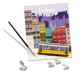 Puzzle Peinture au Numéro - CréArt - Lisbon by Ravensburger – product photo 1 of 2