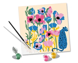 Puzzle Peinture au Numéro - CréArt - Poppy - Jolane Edition by Ravensburger – product photo 1 of 2