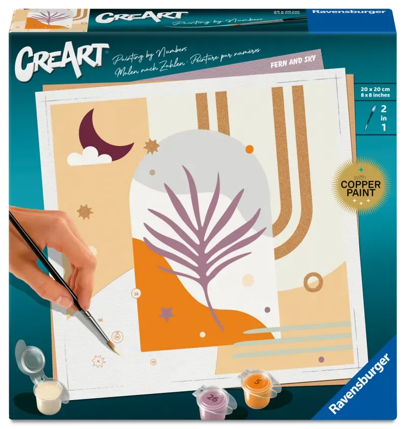 Puzzle Peinture au Numéro - CréArt - Sky de Ravensburger – photo du produit 2 sur 2