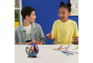 Puzzleball K-Pop Demon Hunters, 72 Puzzleteile, Made in Europe från Ravensburger i Flerfärgad – produktbild 5 av 5