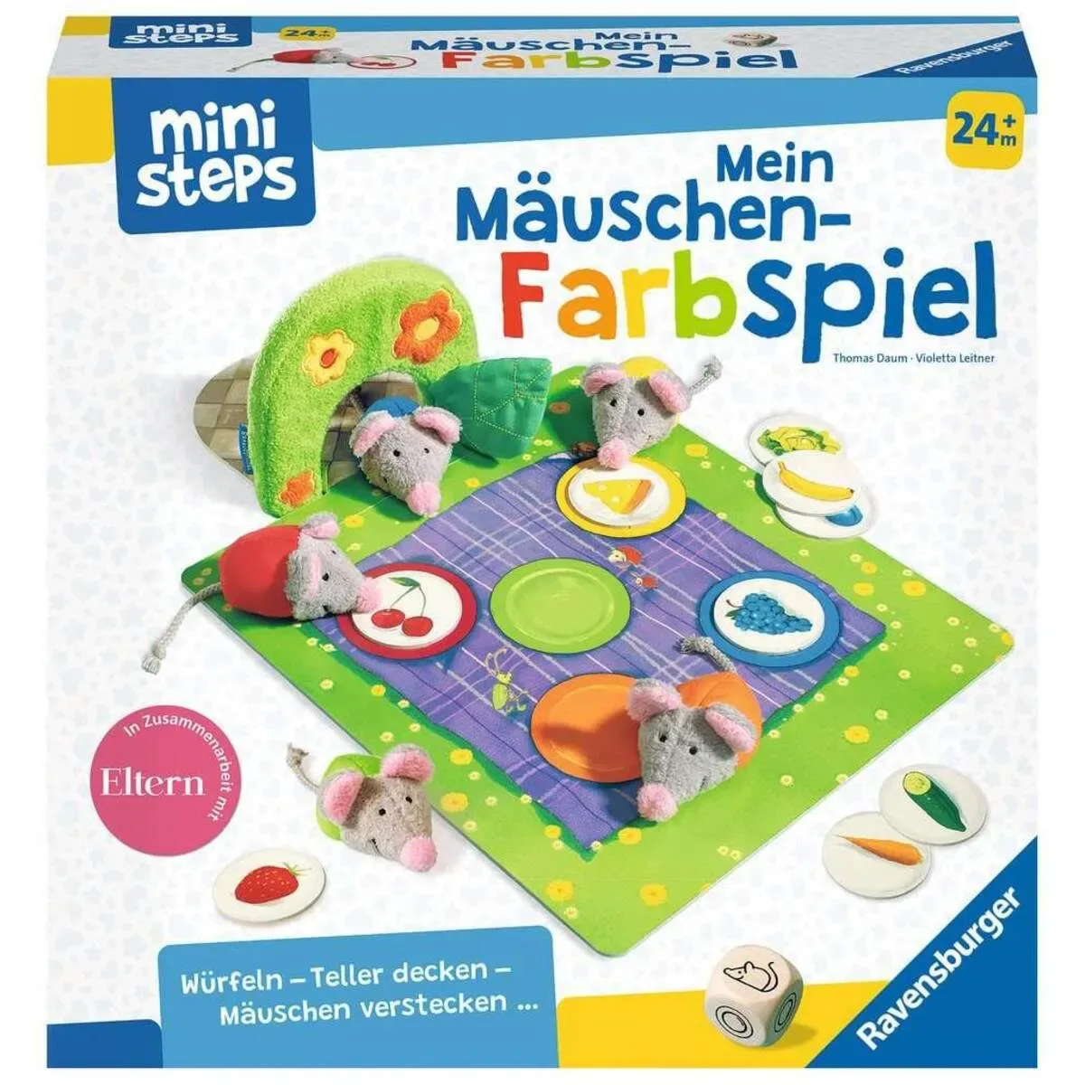 RAVENSBURGER 04170 ministeps Mein Mäuschen-Farbspiel von Ravensburger – Produktfoto