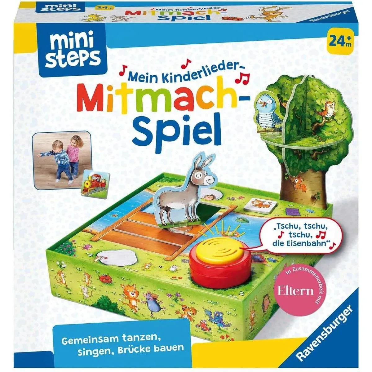 RAVENSBURGER 04172 ministeps Mein Kinderlieder-Mitmachspiel von Ravensburger – Produktfoto