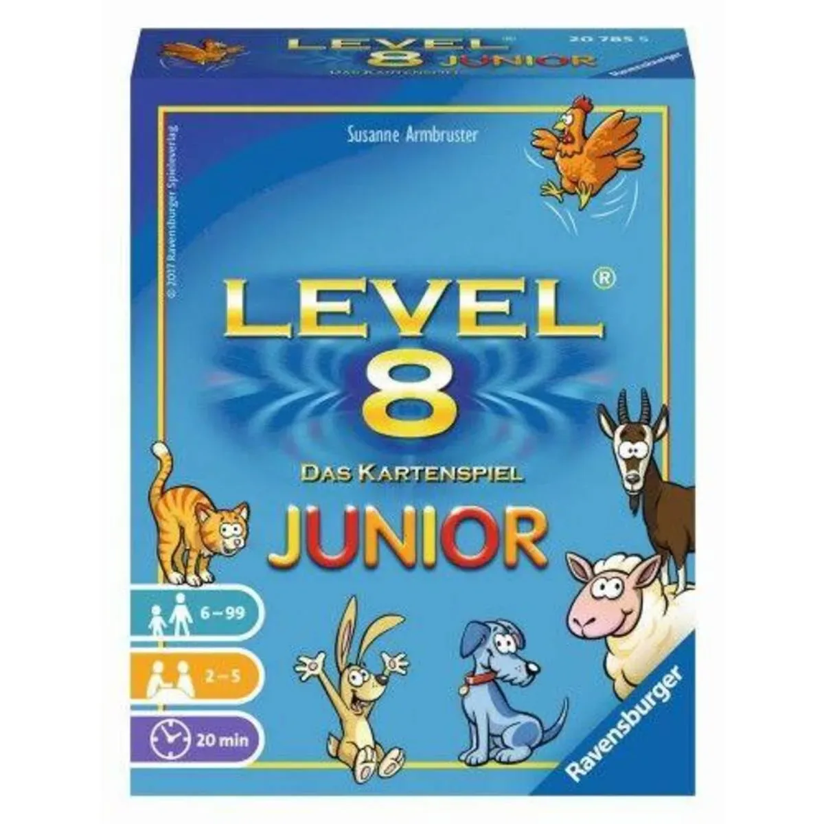 RAVENSBURGER 20785 Level 8 Junior by Ravensburger – product photo