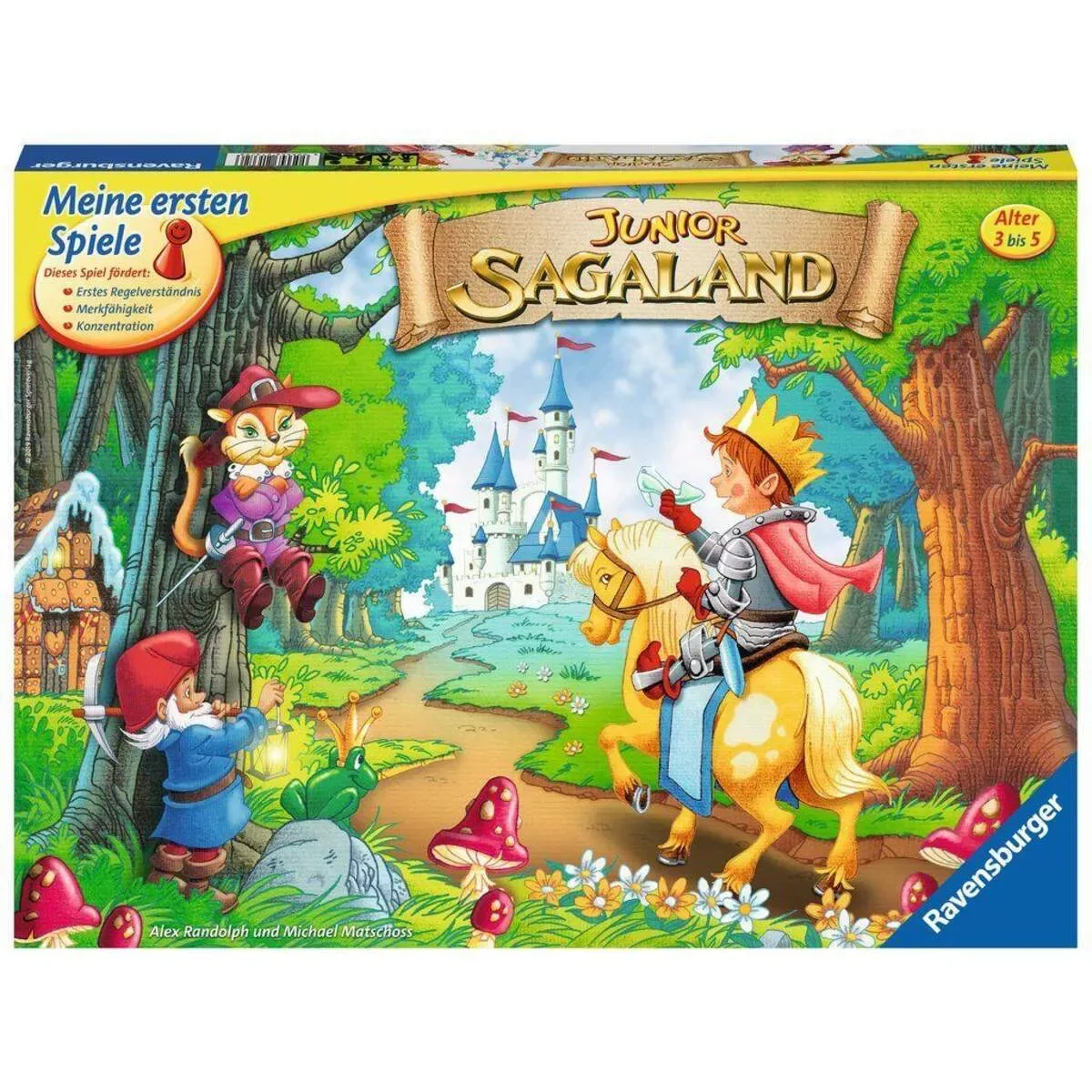 RAVENSBURGER 21372 Junior Sagaland by Ravensburger – product photo
