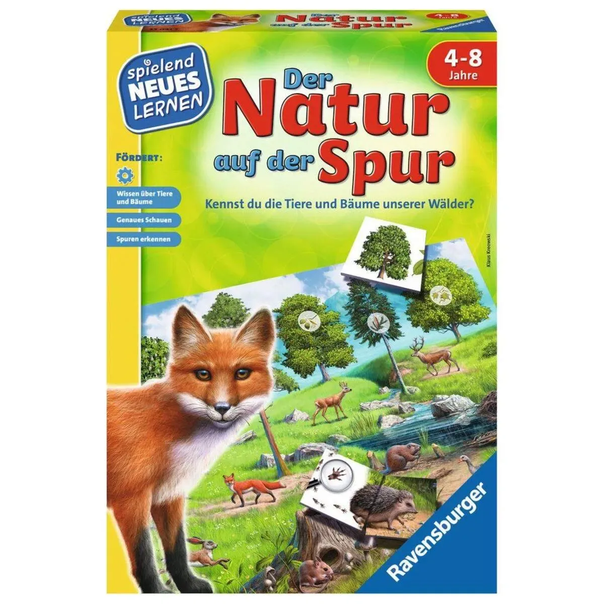 Ravensburger 25041 Der Natur auf der Spur - Kinderspiel ab 4 Jahre by Ravensburger – product photo