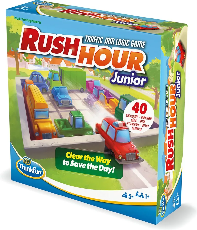 Rush Hour Junior - Breinbreker von Ravensburger – Produktfoto