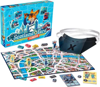 Scotland Yard Junior - Bordspel van Ravensburger – productfoto 3 van 4