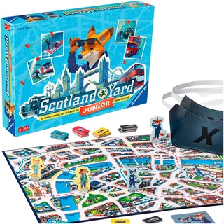 Scotland Yard Junior - Bordspel van Ravensburger – productfoto 4 van 4