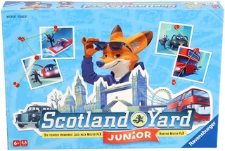 Scotland Yard Junior - Bordspel van Ravensburger – productfoto 1 van 4