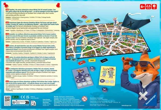 Scotland Yard Junior - Bordspel van Ravensburger – productfoto 2 van 4