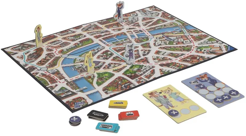 Scotland Yard Junior - kinderspel by Ravensburger – product photo