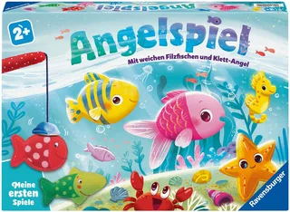 Spiel Angelspiel, Kinderspiel, Made in Europe van Ravensburger in Meerkleurig – productfoto 1 van 3