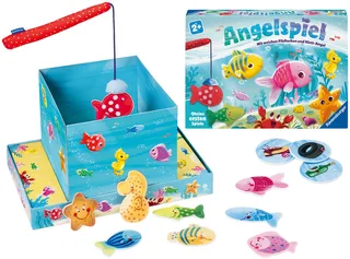 Spiel Angelspiel, Kinderspiel, Made in Europe van Ravensburger in Meerkleurig – productfoto 2 van 3