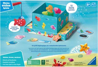 Spiel Angelspiel, Kinderspiel, Made in Europe van Ravensburger in Meerkleurig – productfoto 3 van 3