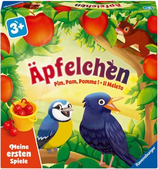 Spiel Äpfelchen, Kinderspiel, Made in Europe von Ravensburger in Mehrfarbig – Produktfoto 1 von 3