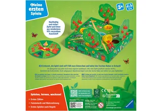 Spiel Äpfelchen, Kinderspiel, Made in Europe von Ravensburger in Mehrfarbig – Produktfoto 3 von 3