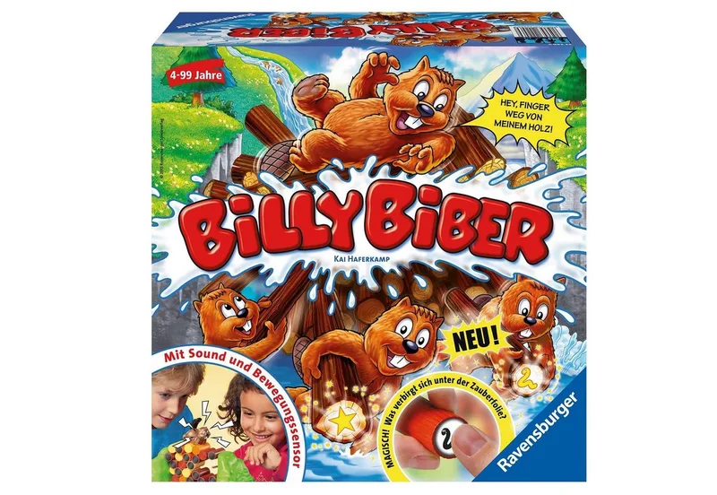 Spiel Billy Biber, Made in Germany by Ravensburger in Multicolour – product photo 1 of 2