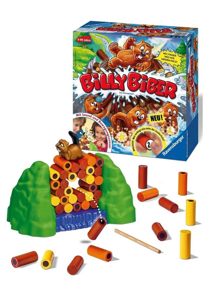 Spiel Billy Biber, Made in Germany by Ravensburger in Multicolour – product photo 2 of 2