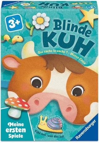 Spiel Blinde Kuh, Kinderspiel, Made in Europe van Ravensburger in Meerkleurig – productfoto 1 van 3