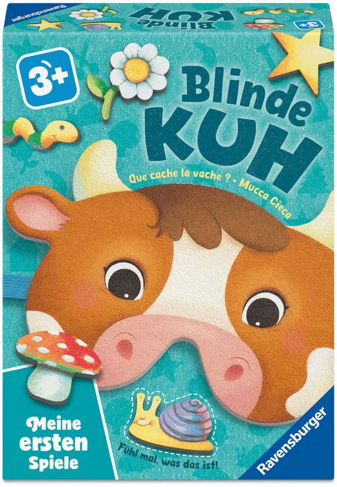Spiel Blinde Kuh, Kinderspiel, Made in Europe van Ravensburger in Meerkleurig – productfoto 1 van 3