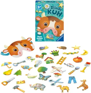 Spiel Blinde Kuh, Kinderspiel, Made in Europe van Ravensburger in Meerkleurig – productfoto 2 van 3