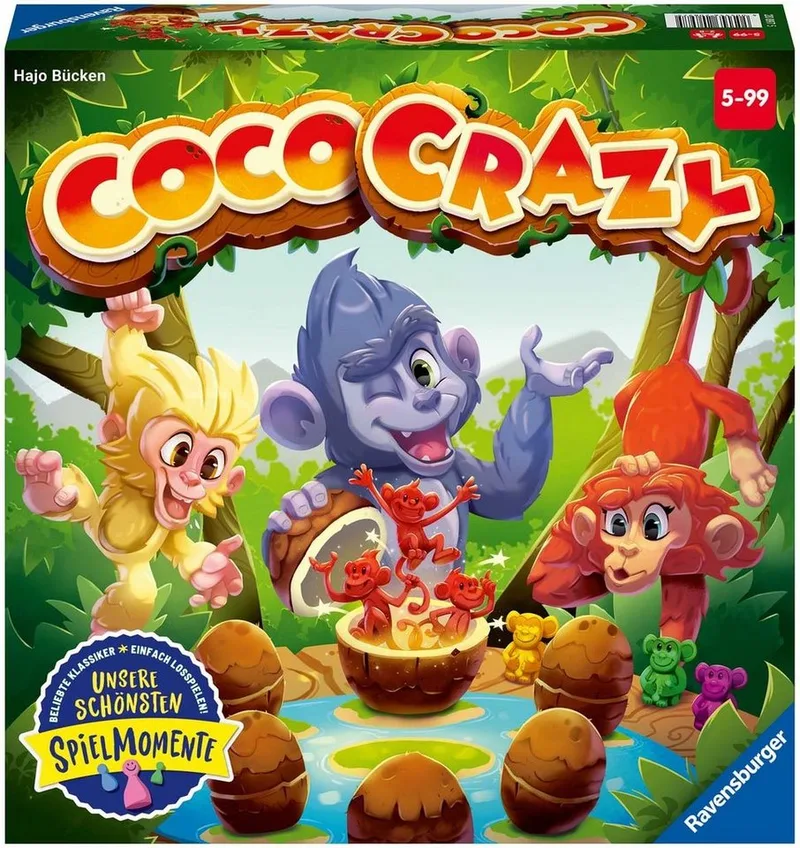 Spiel Coco Crazy, Merkspiel, Made in Europe von Ravensburger in Mehrfarbig – Produktfoto 1 von 4