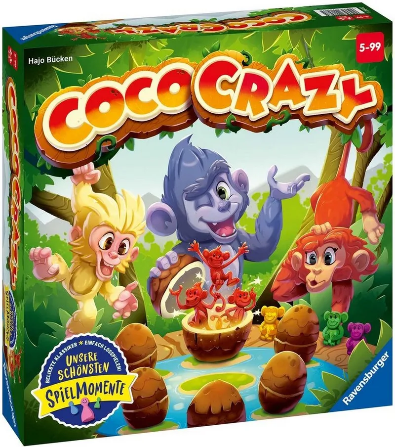 Spiel Coco Crazy, Merkspiel, Made in Europe von Ravensburger in Mehrfarbig – Produktfoto 3 von 4